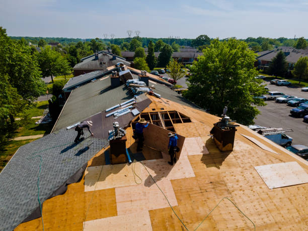 24/7 Emergency Flat Roof Repair experts in Morgantown, MS